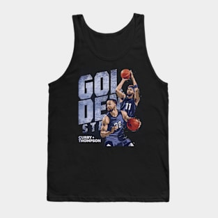Steph Curry Klay Thompson en State Duo Tank Top